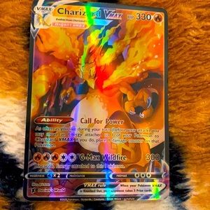 Pokémon charizard vmax. buy q pokemon card listing get one free